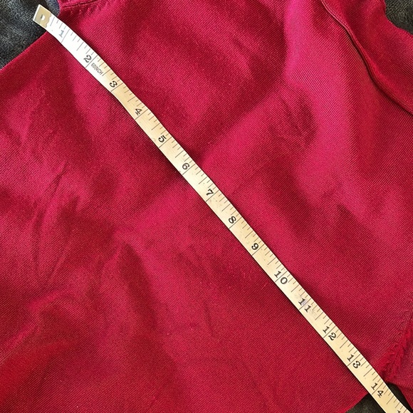 NecessaryObjects Sweater in Burgundy - Picture 4 of 8